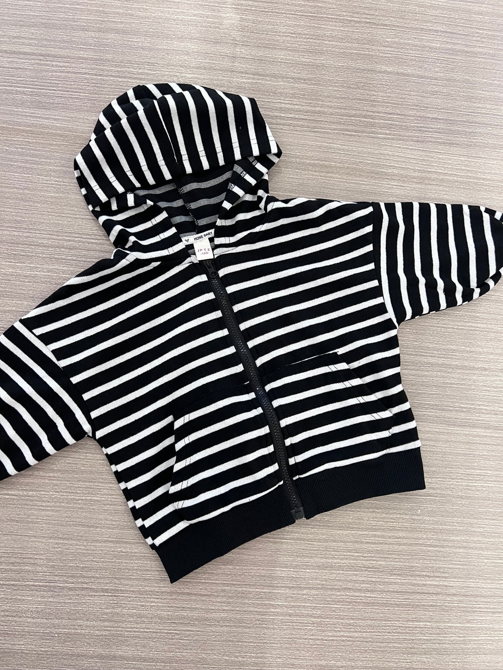 THE EVERYDAY STRIPE HOODIE