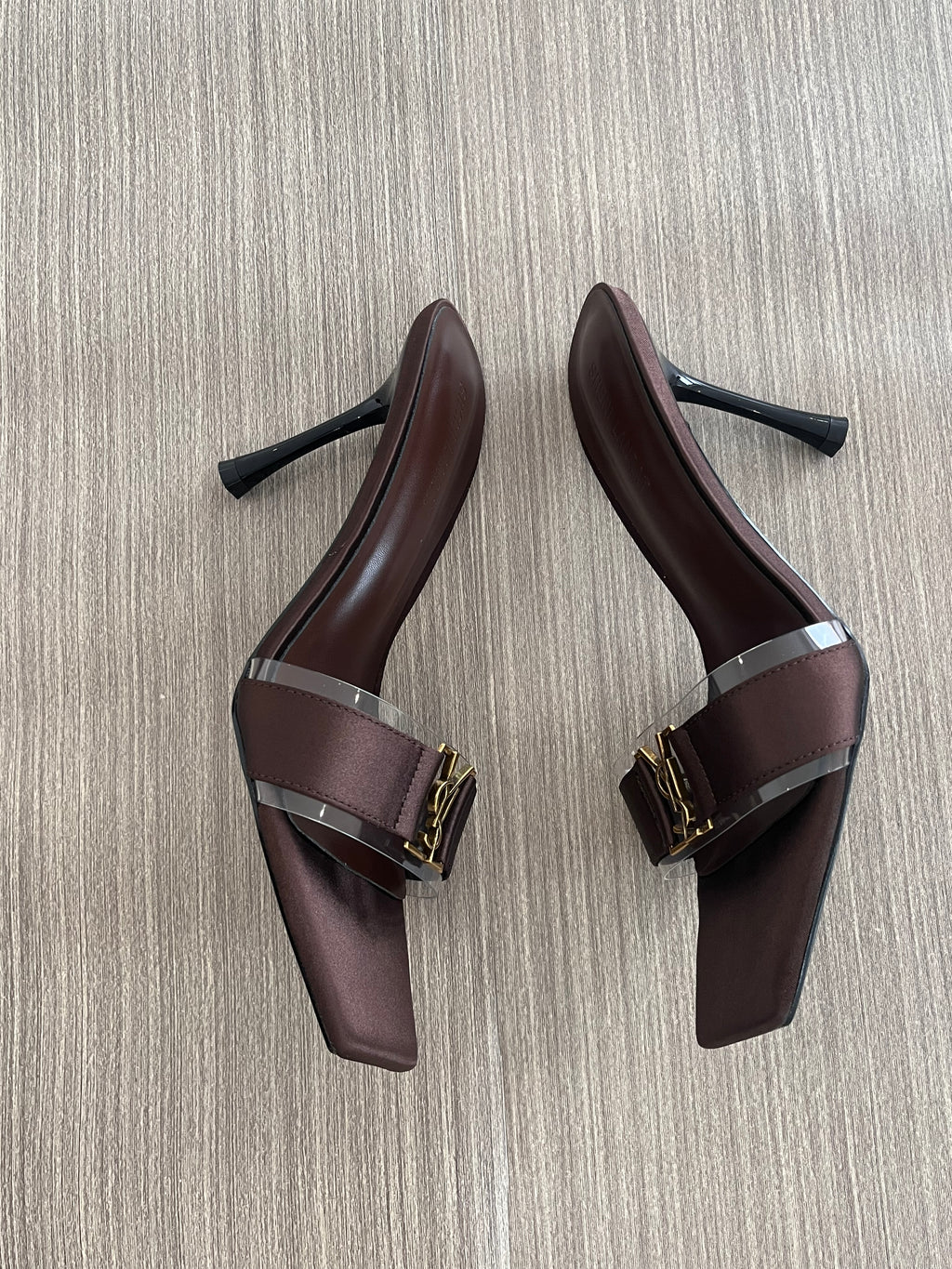 The Buckle Detail Heel Sandals