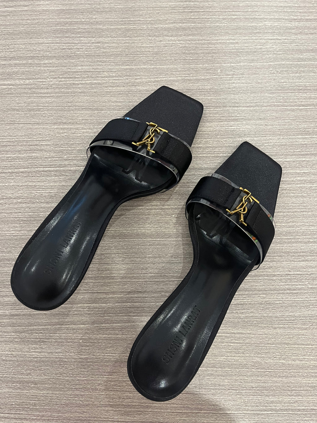 The Buckle Detail Heel Sandals