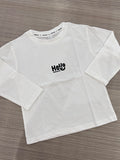 HELLO WEEKEND ESSENTIAL TEE