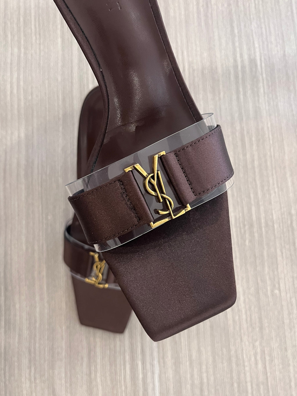 The Buckle Detail Heel Sandals