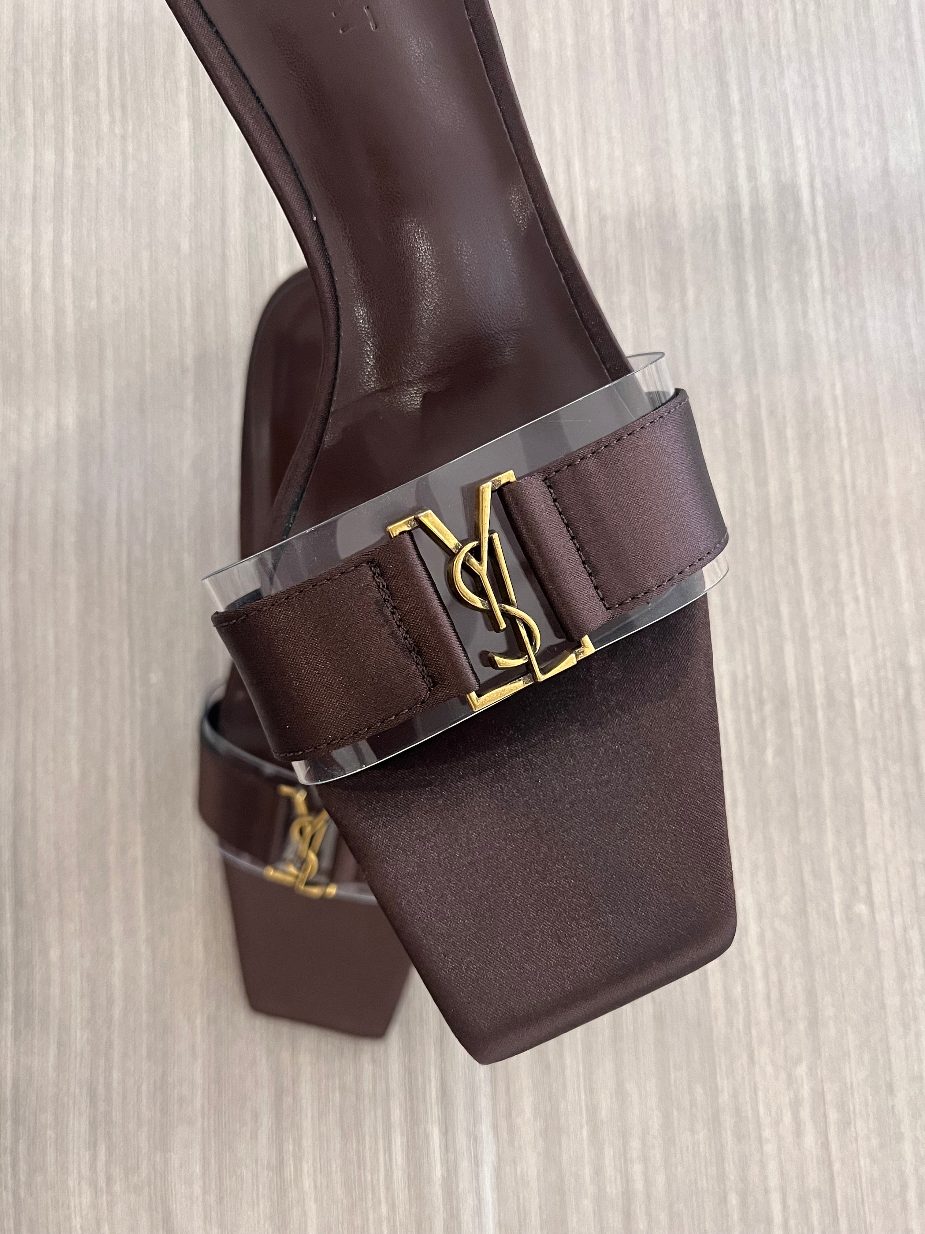 The Buckle Detail Heel Sandals