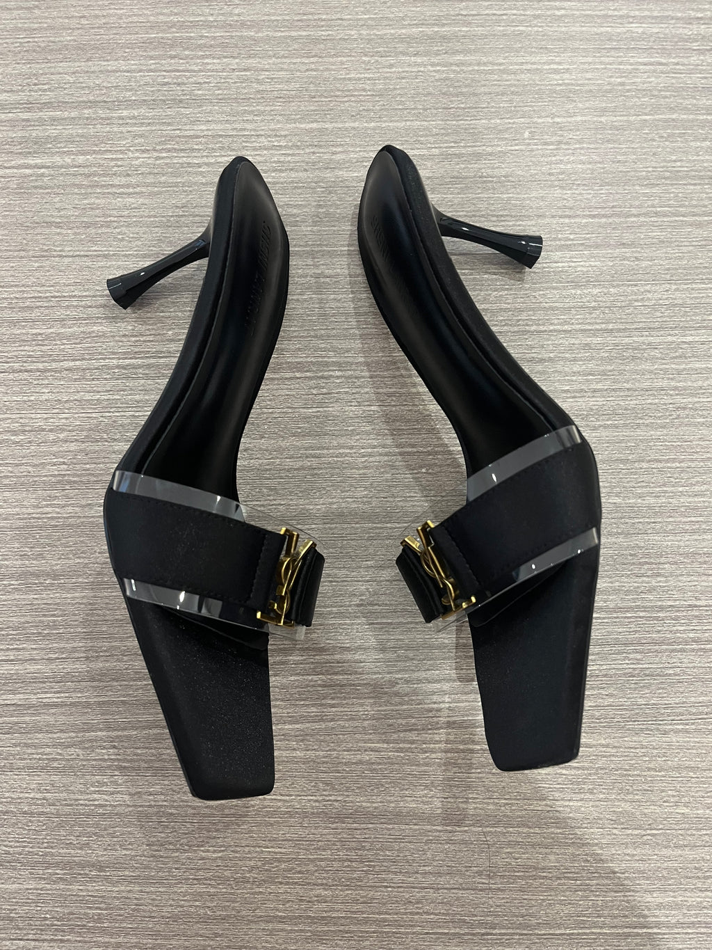 The Buckle Detail Heel Sandals