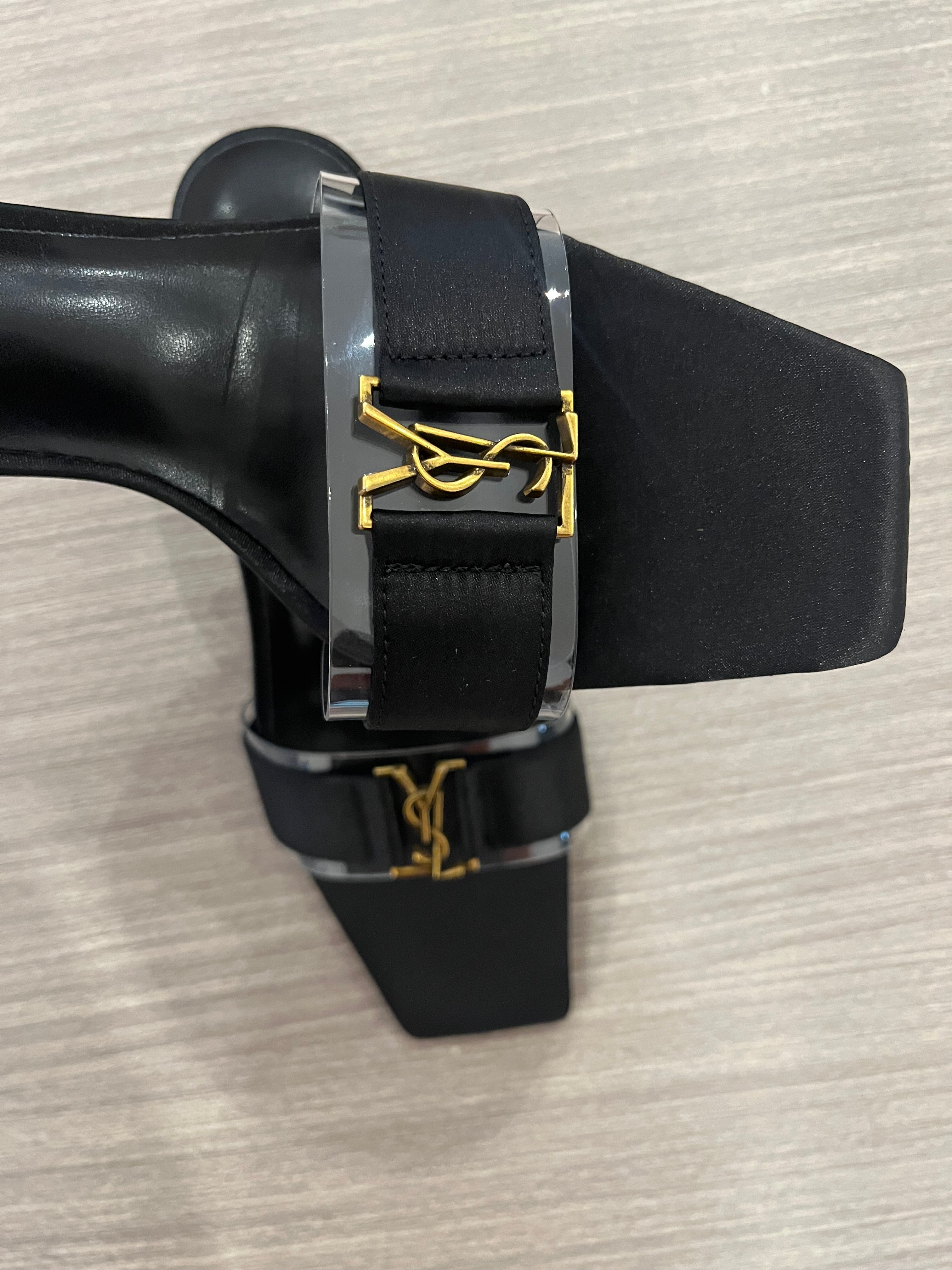 The Buckle Detail Heel Sandals