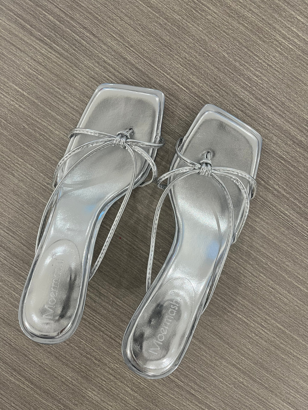 SILVER HOUR HEELS