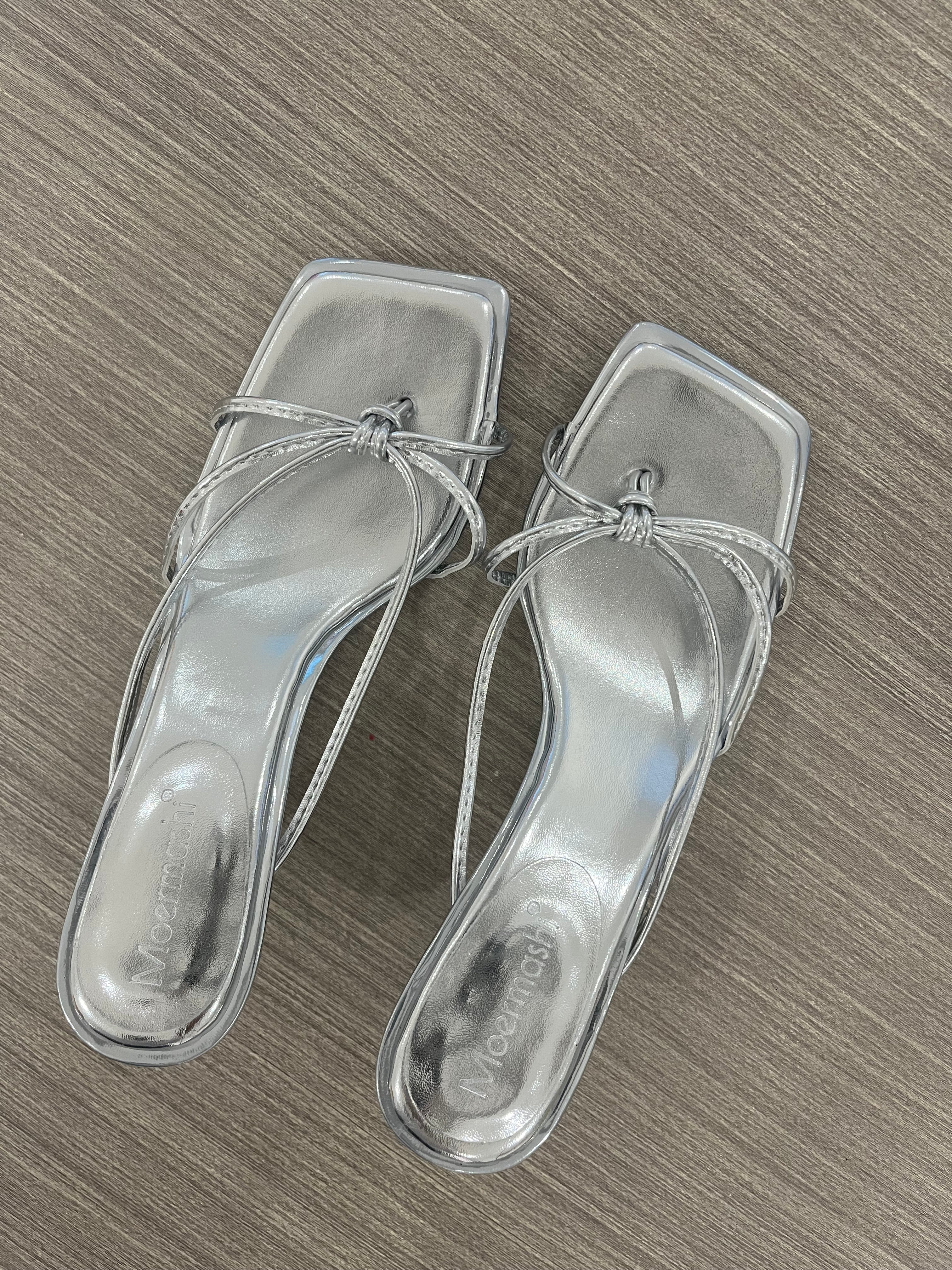SILVER HOUR HEELS