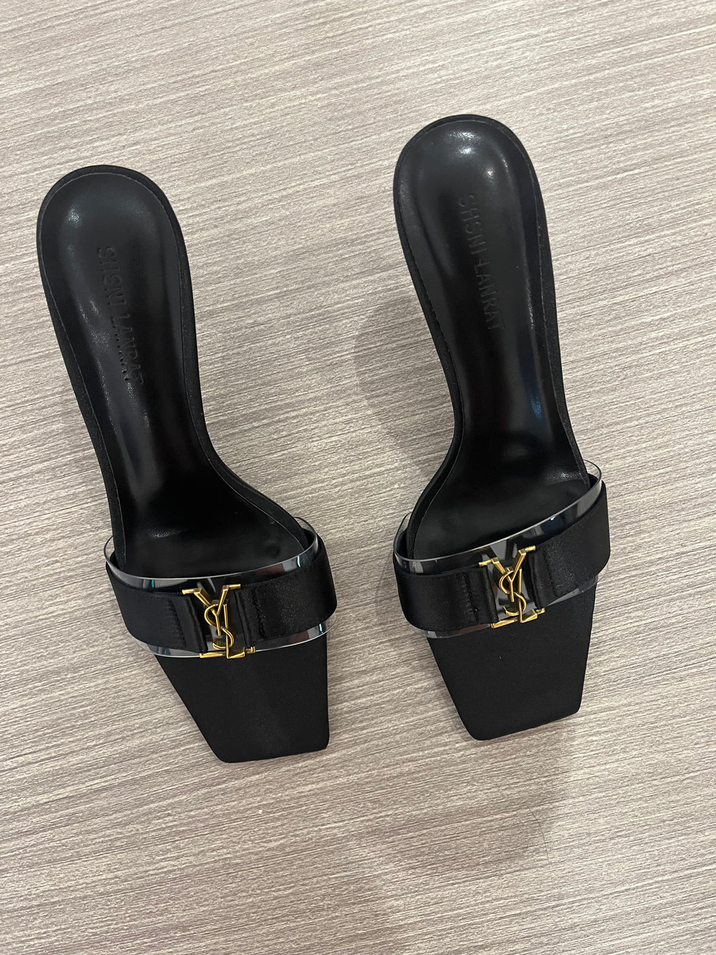 The Buckle Detail Heel Sandals