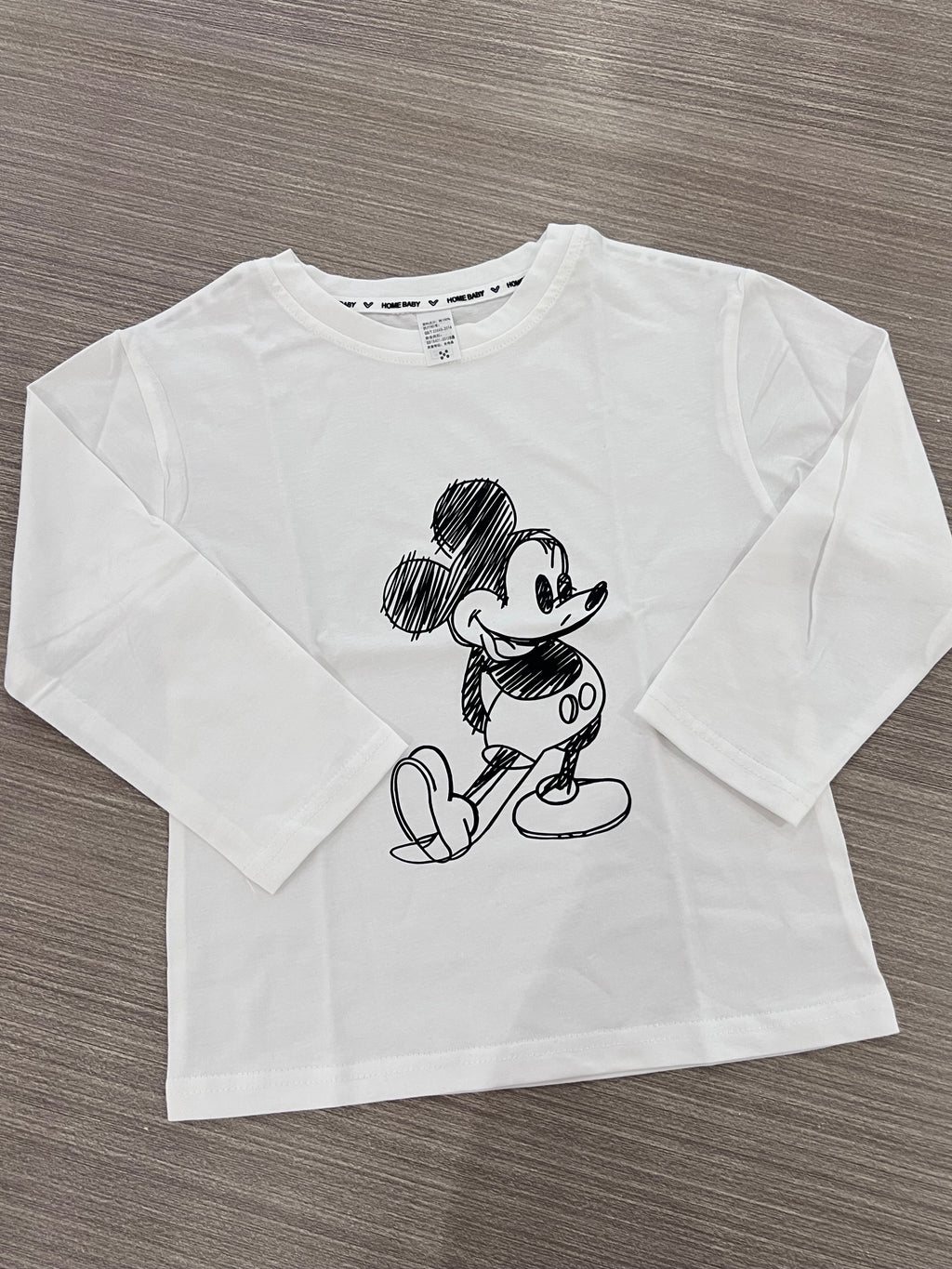 MICKEY SKETCH ICON TEE