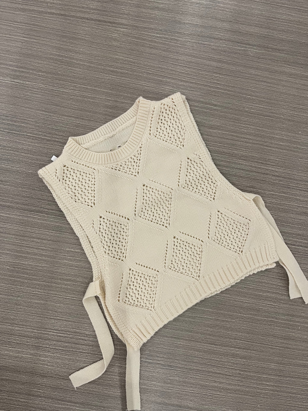 Neutral Knit Outfit Set