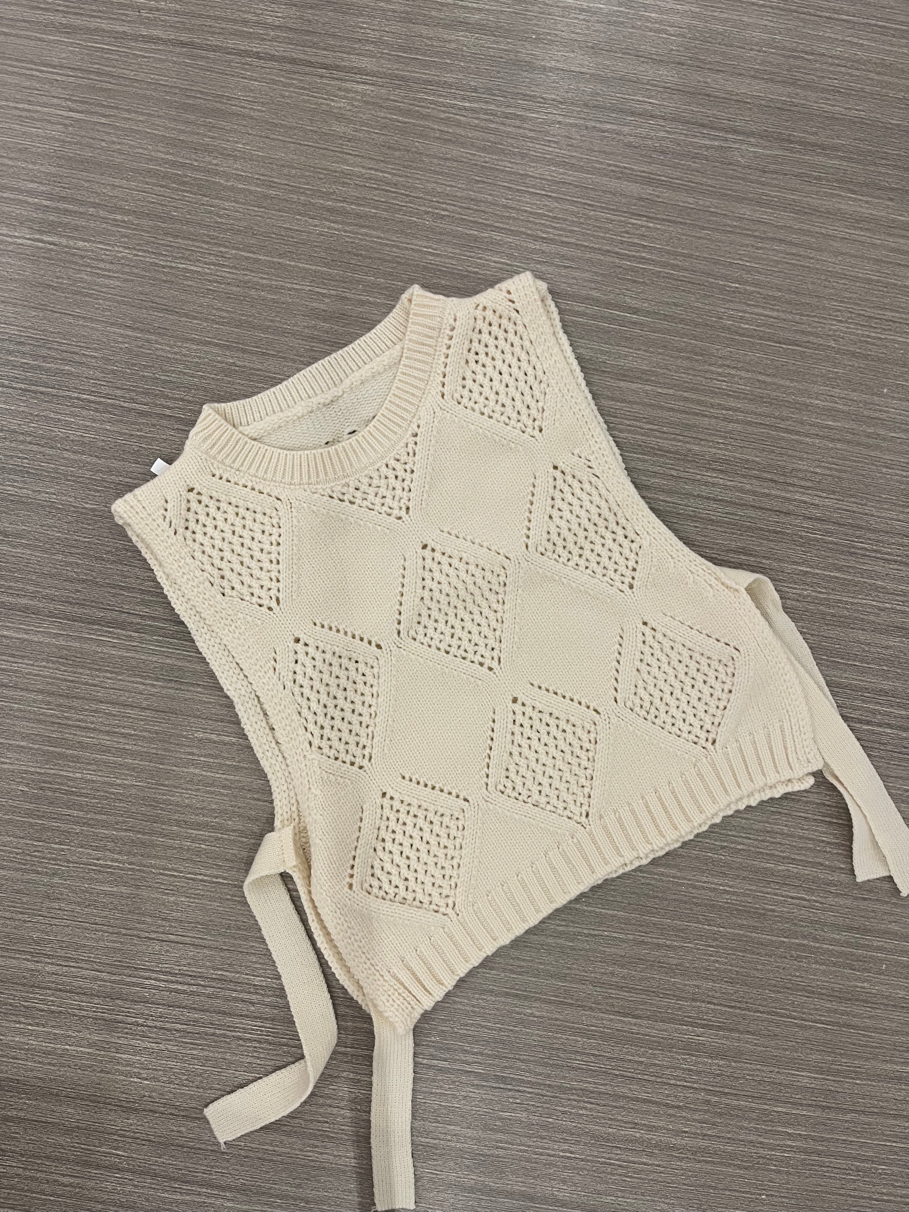 Neutral Knit Outfit Set