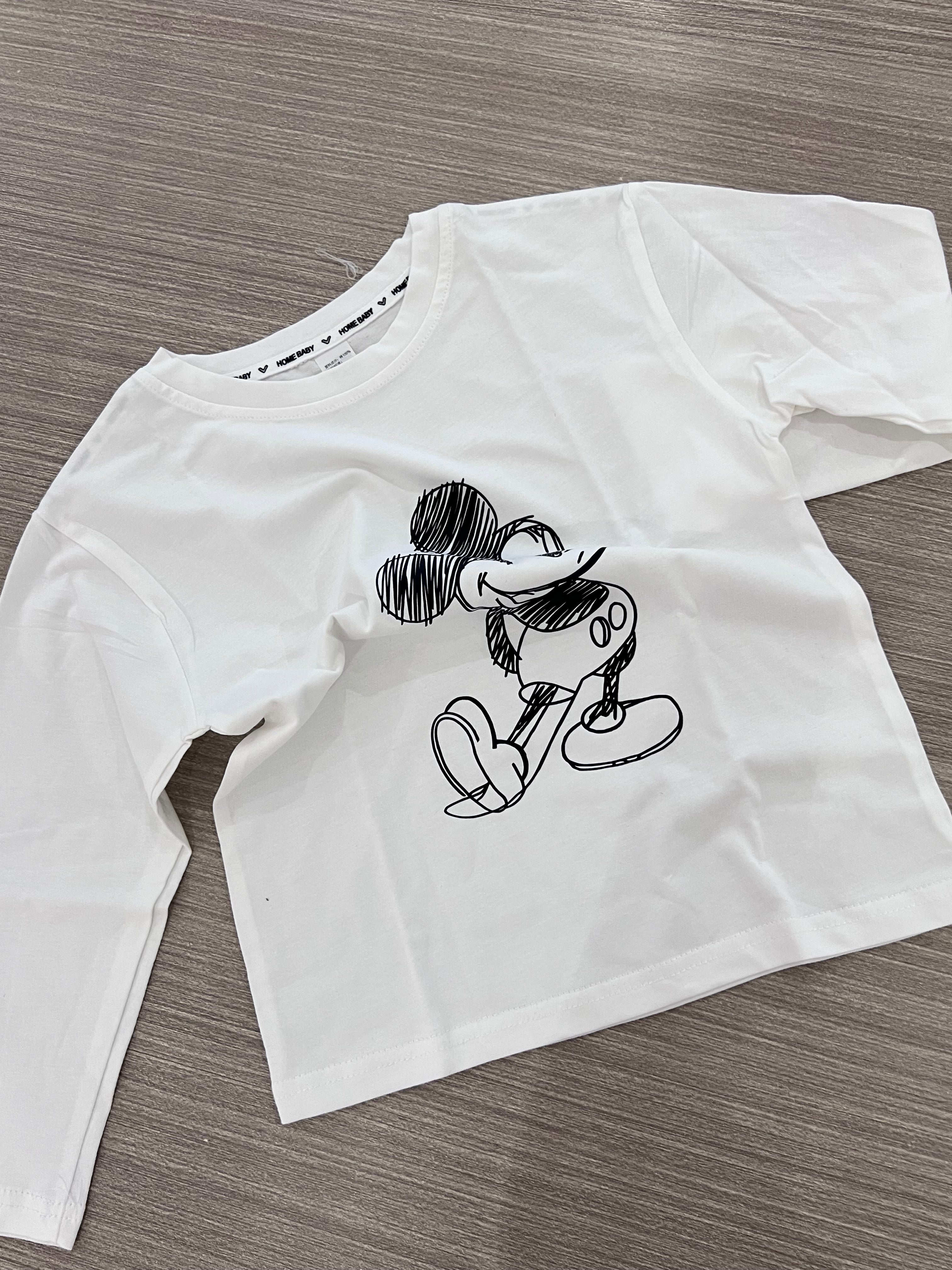 MICKEY SKETCH ICON TEE