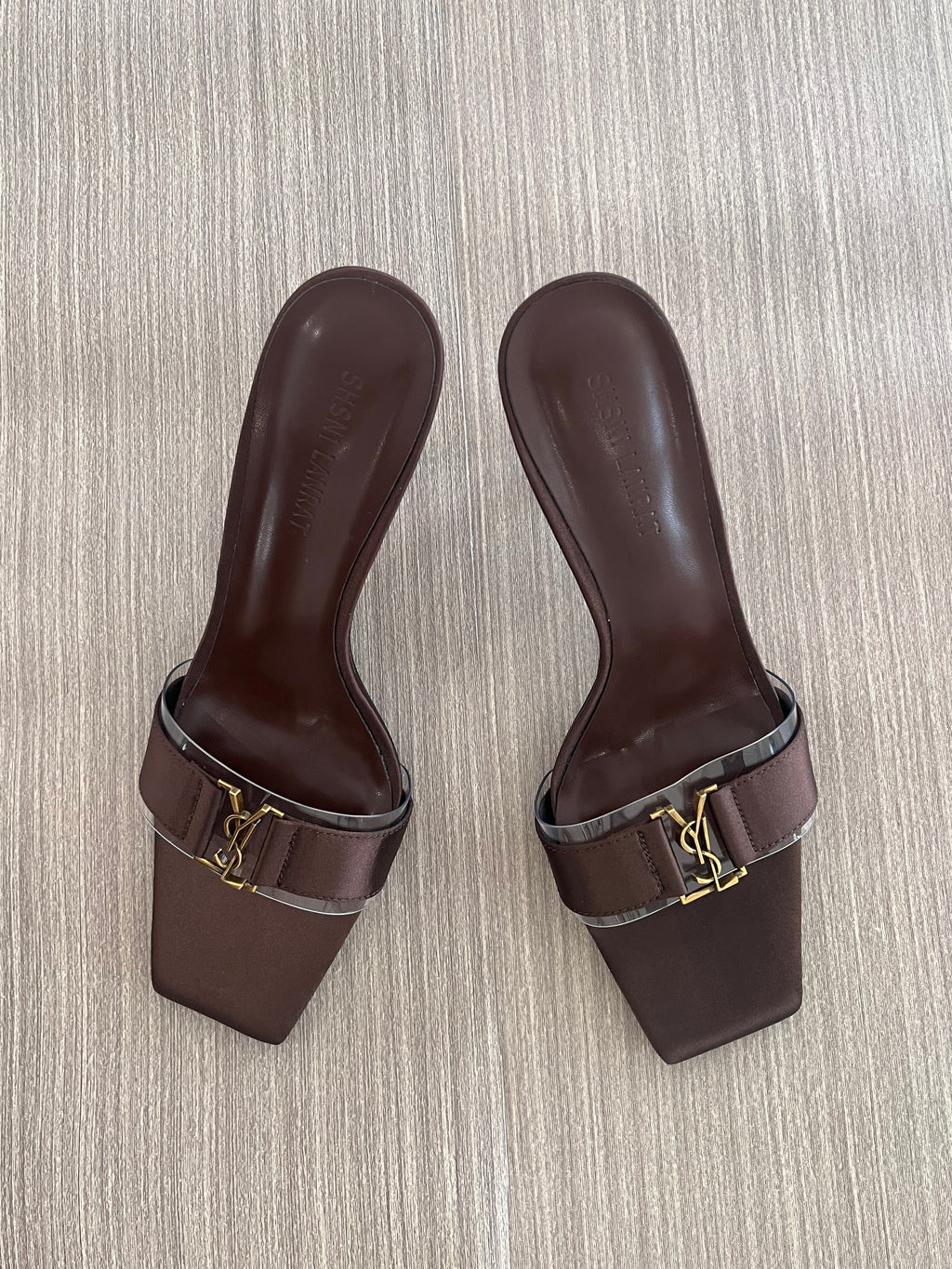 The Buckle Detail Heel Sandals