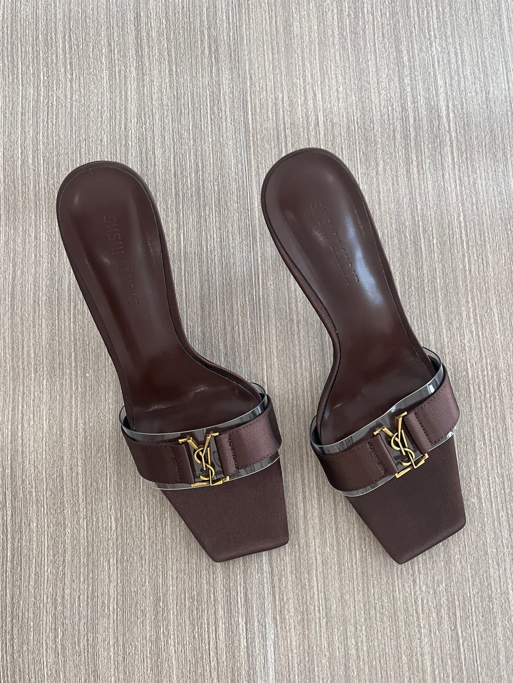 The Buckle Detail Heel Sandals