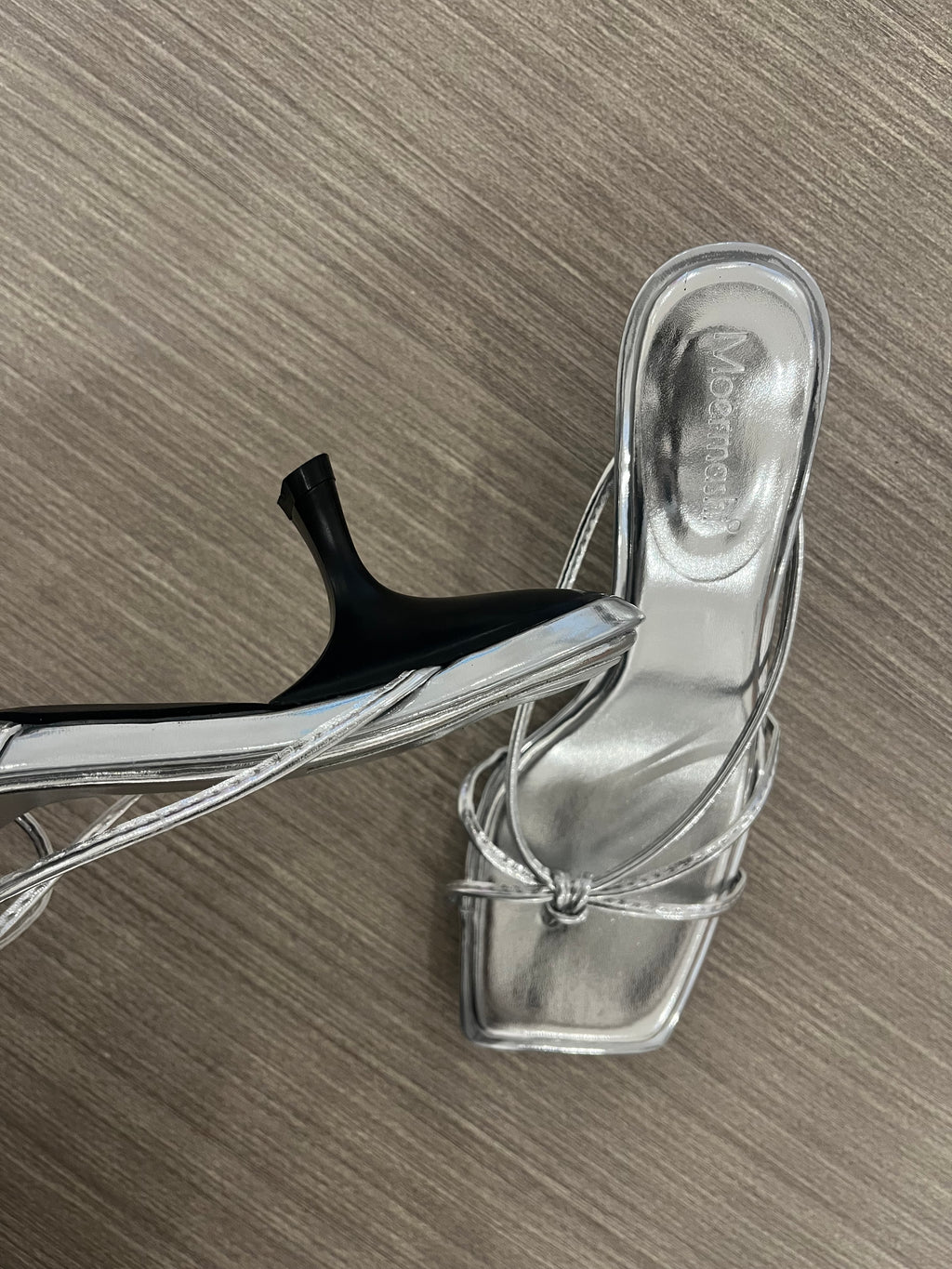 SILVER HOUR HEELS