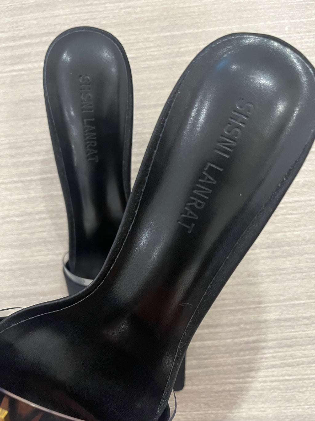 The Buckle Detail Heel Sandals