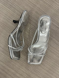 SILVER HOUR HEELS