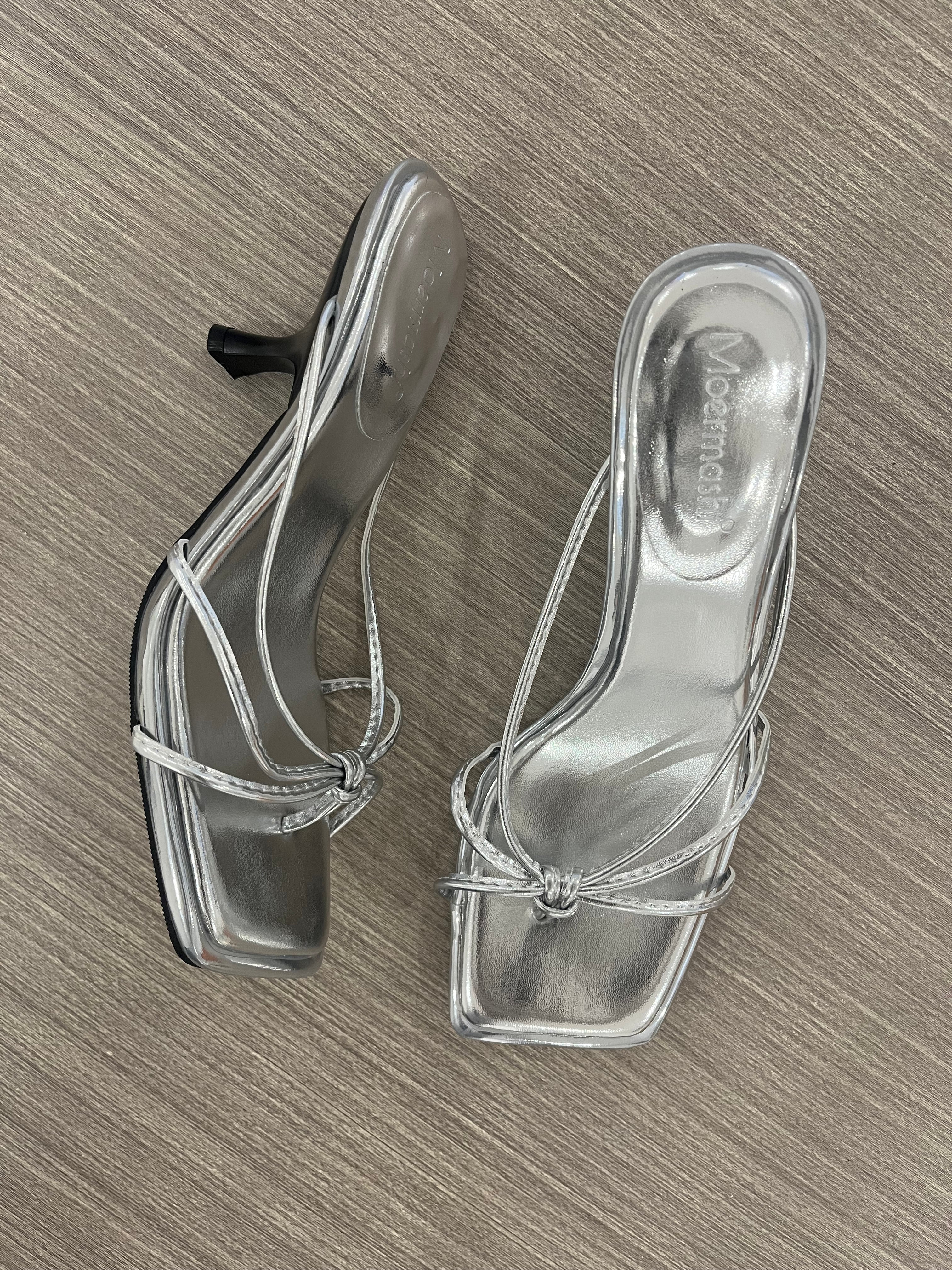 SILVER HOUR HEELS