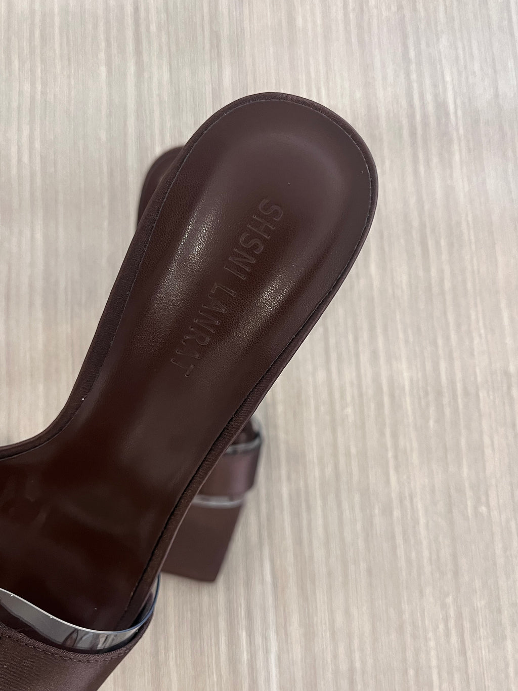 The Buckle Detail Heel Sandals