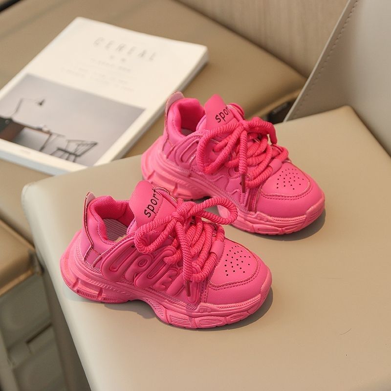 Pop Pink Chunky Trainers