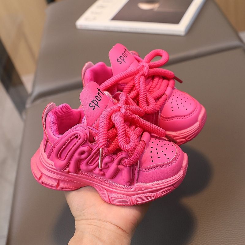 Pop Pink Chunky Trainers