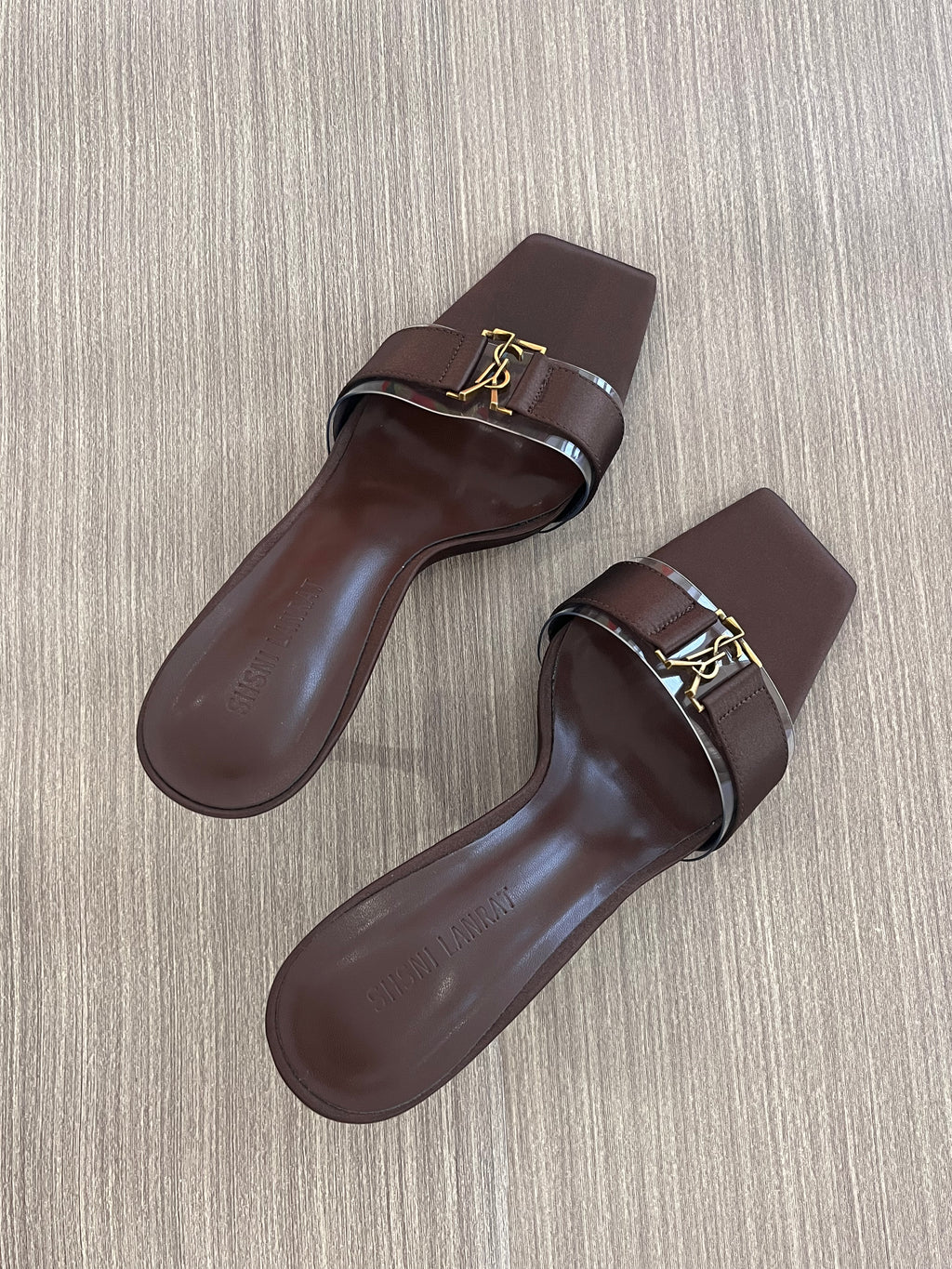 The Buckle Detail Heel Sandals