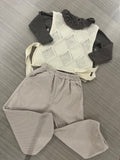Neutral Knit Outfit Set