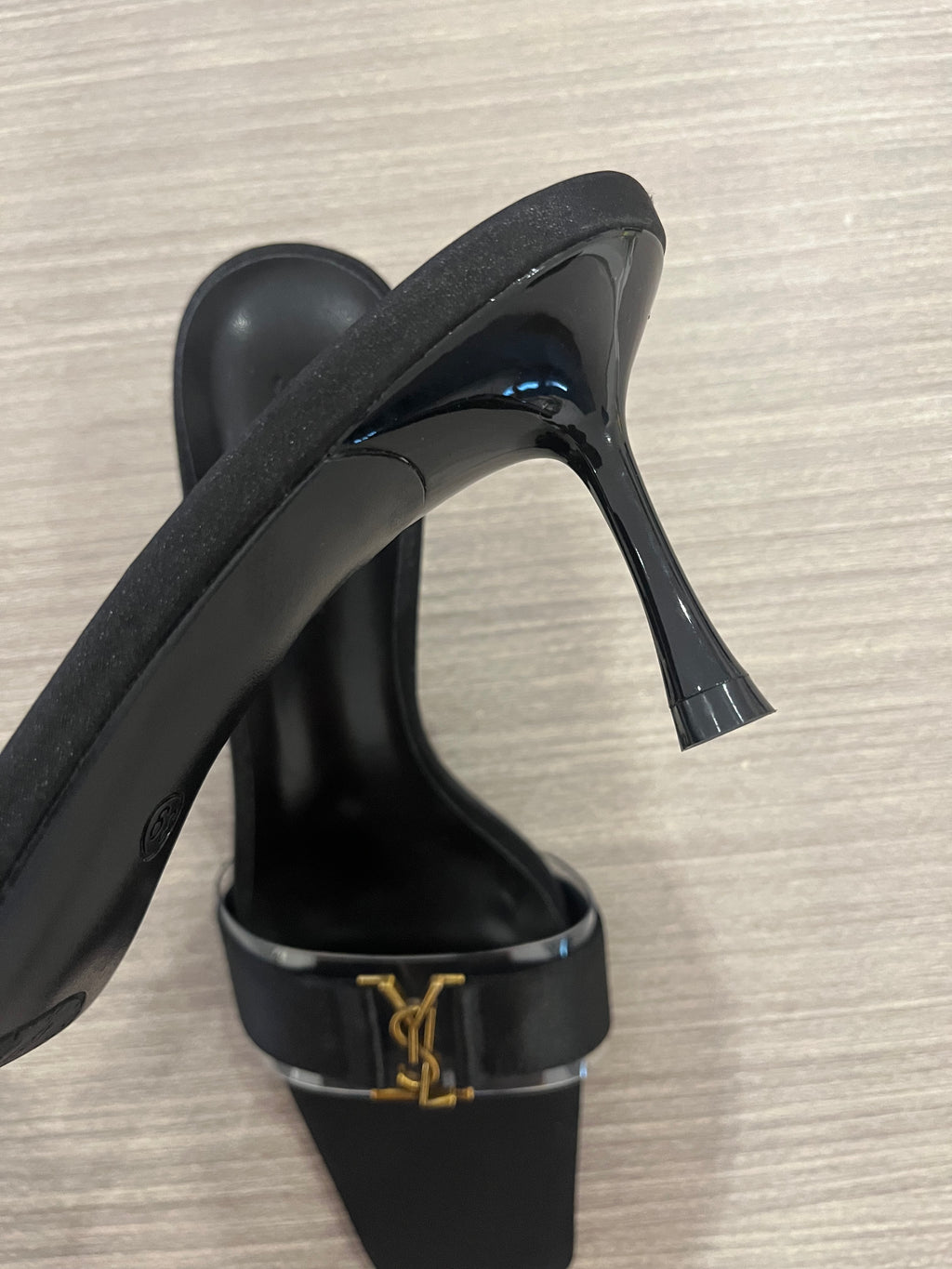 The Buckle Detail Heel Sandals