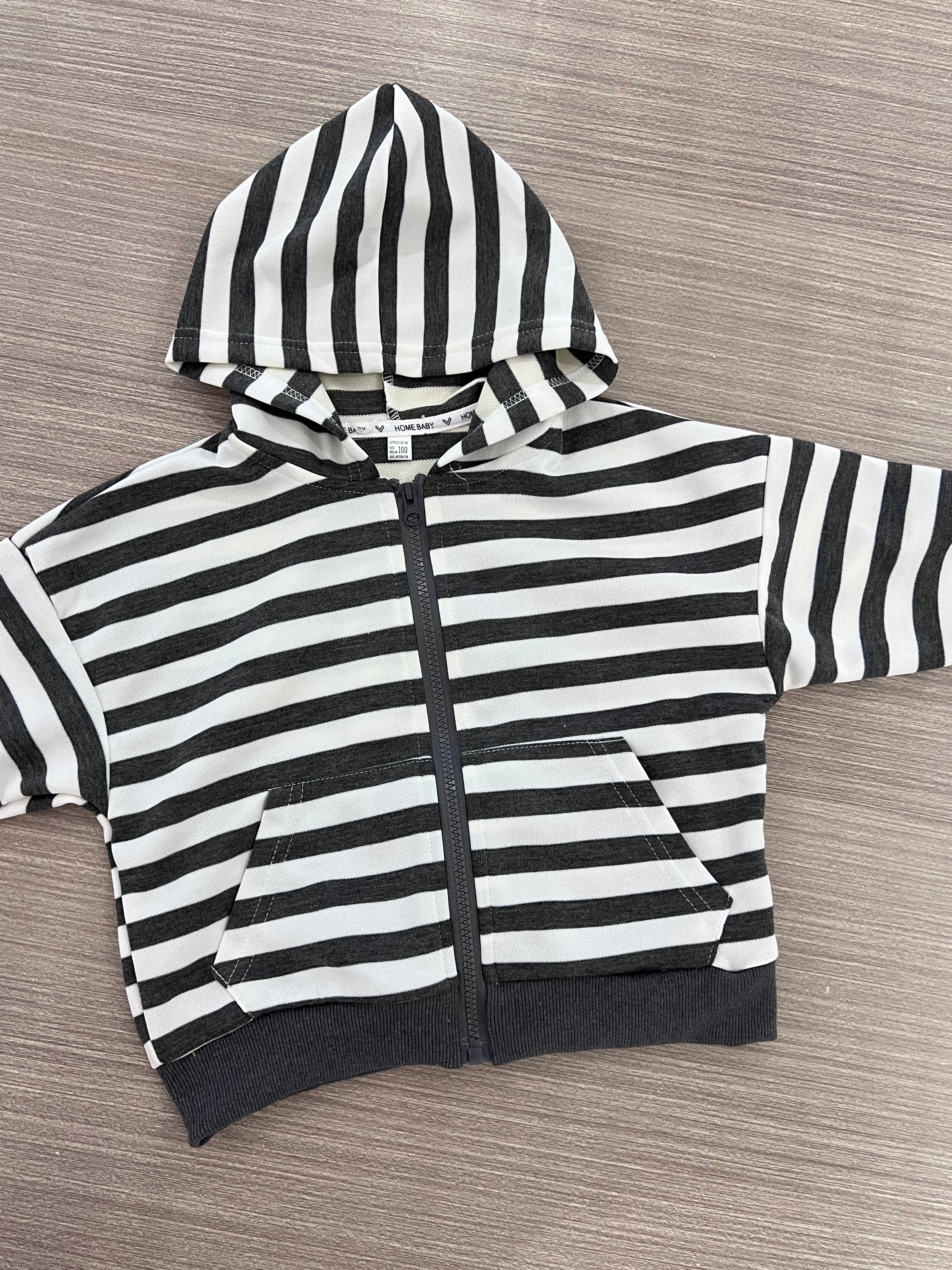 THE EVERYDAY STRIPE HOODIE